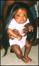 Baby with Weave